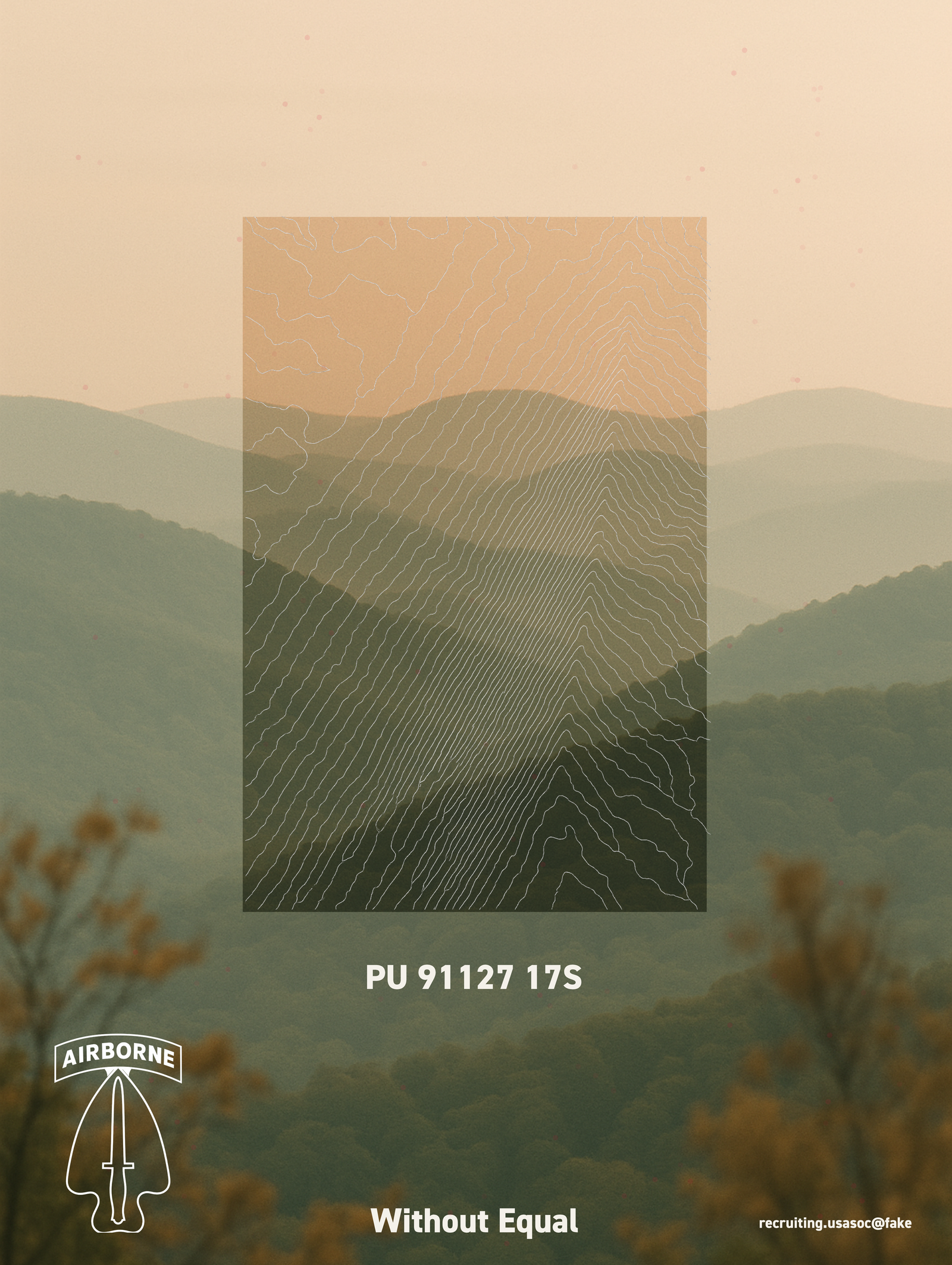 usasoc recruiting poster mountains 01